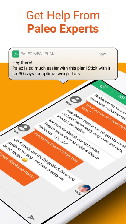 Paleo Diet Meal Plan & Recipes screenshot-4