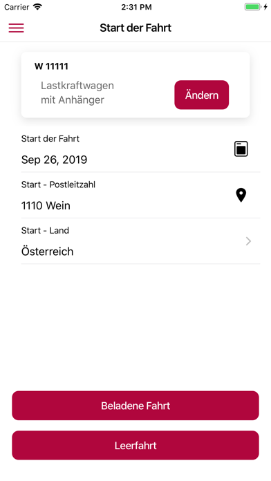 Screenshot #3 pour Straßengüterverkehrserhebung