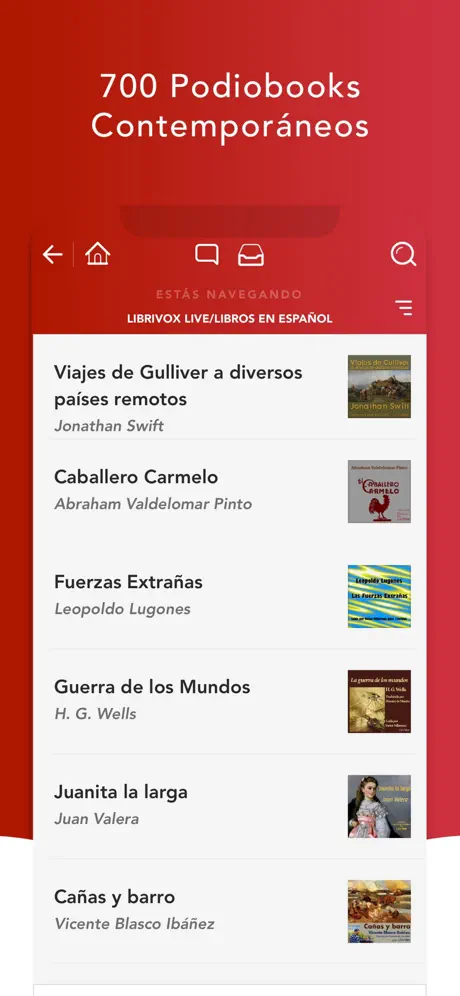 Audiobooks HQ audiolibros