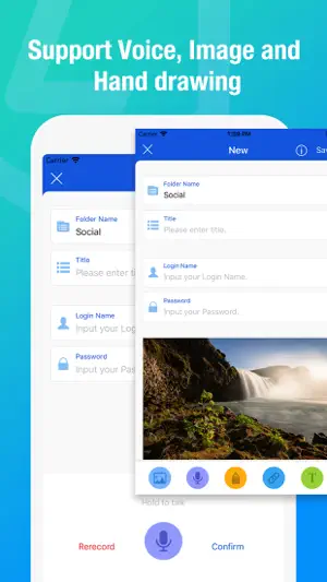 Locker Pro - Password Manager screenshot 1