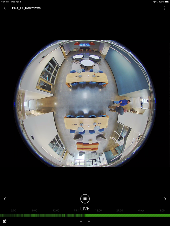 Piko VMS iPad screenshot 4 - Business app