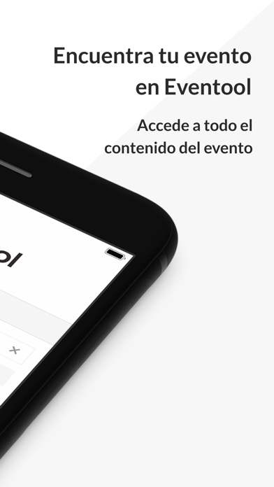 Eventool iPhone screenshot 2