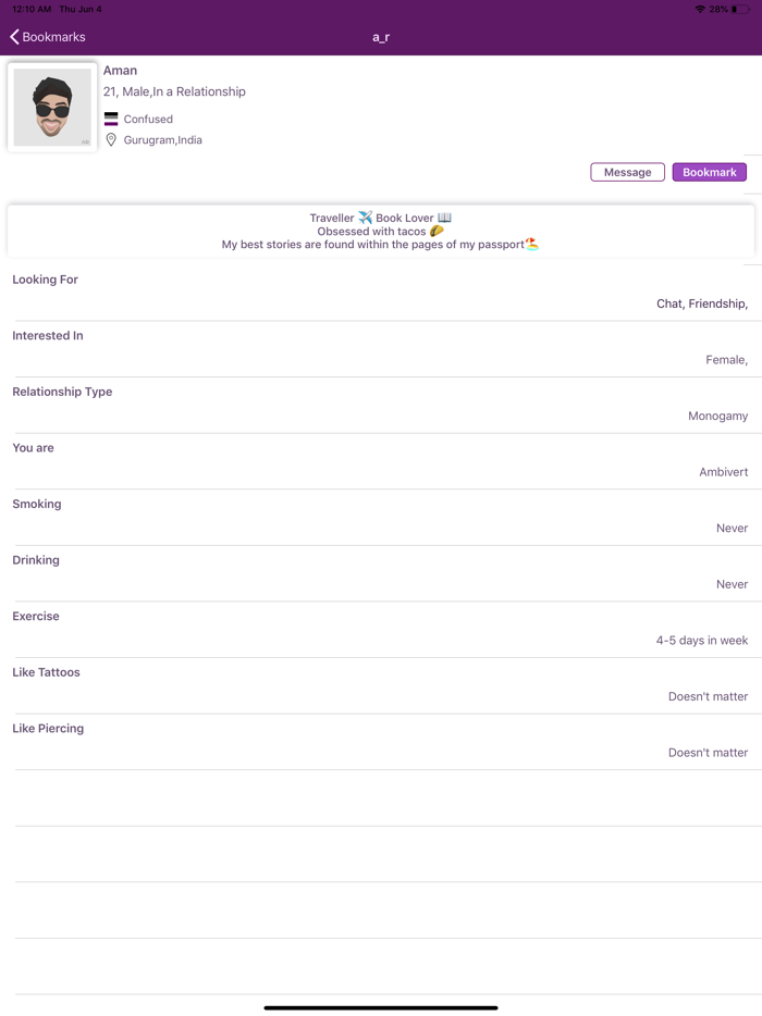 ACEapp The Social Network