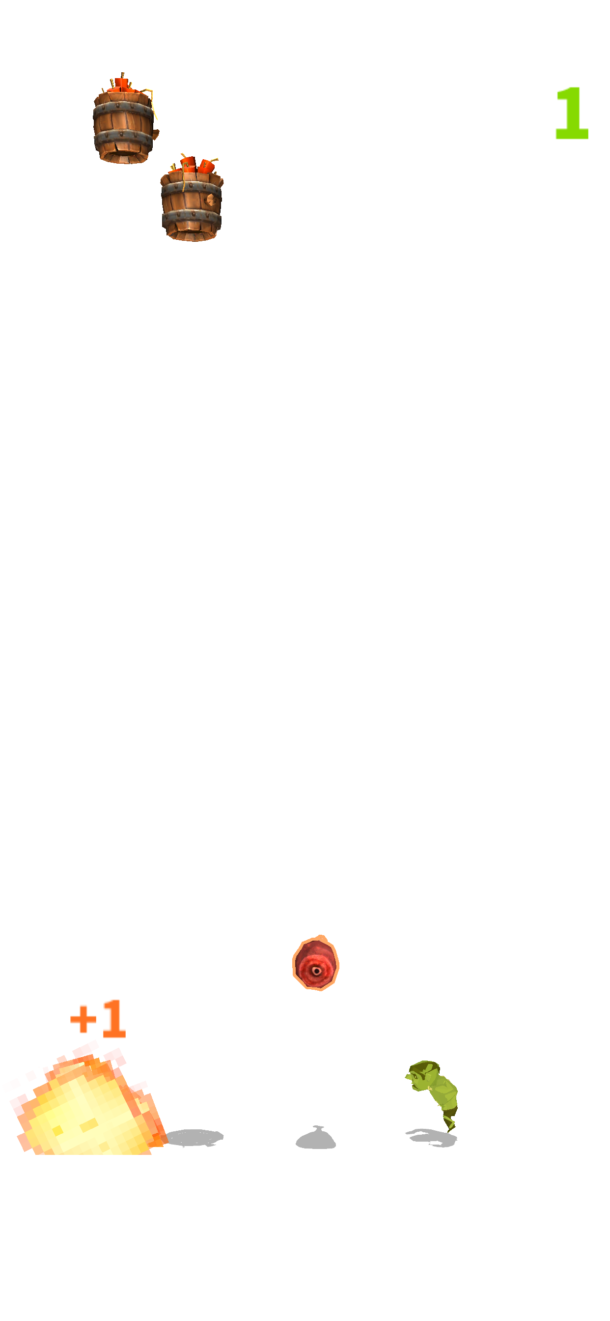 Hungry Zombie! screenshot 4