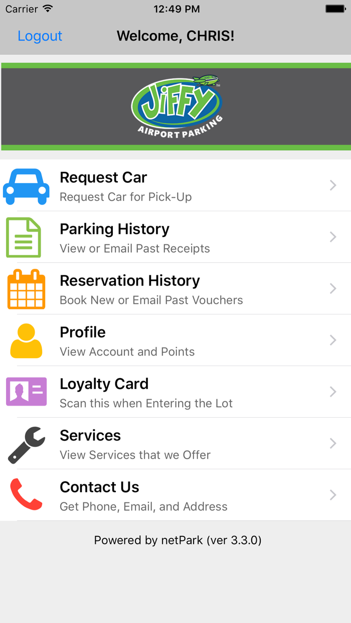 Jiffy Parking Seattle