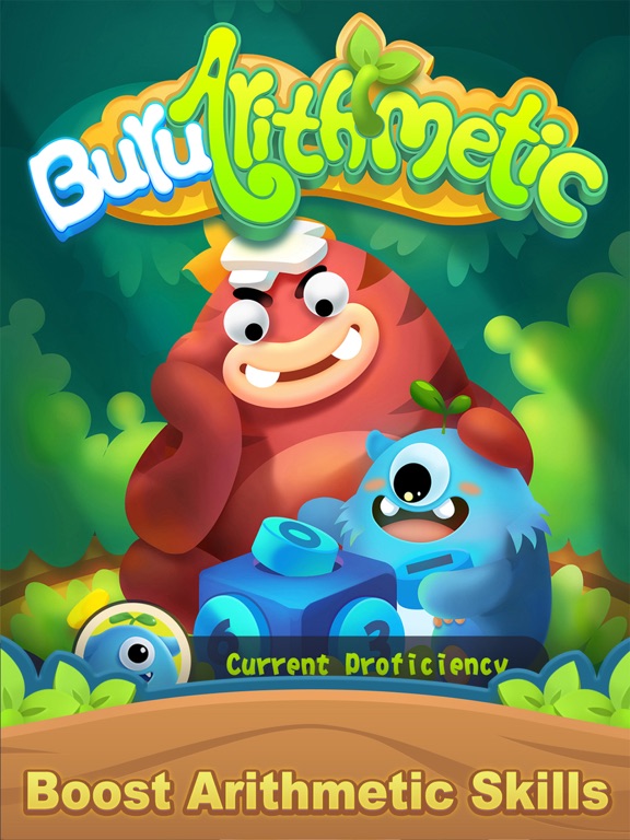 Buru Arithmetic iPad screenshot