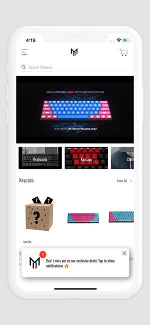 Matrix Keyboards(圖1)-速報App