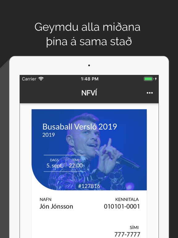 Screenshot #6 pour NFVÍ