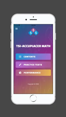 Game screenshot TSI - ACCUPLACER MATH mod apk