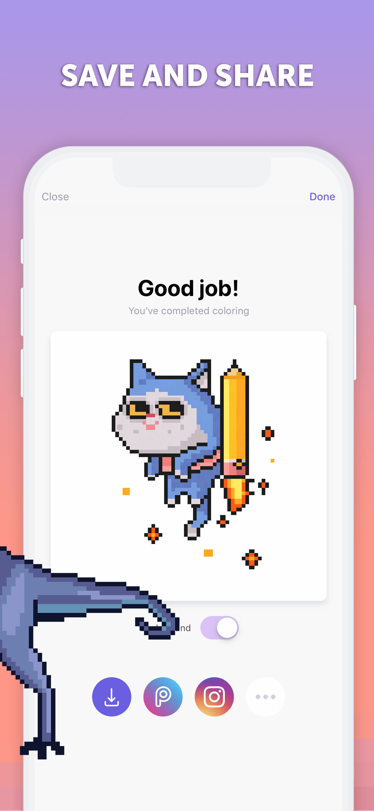 PixelArt by Picsart screenshot 8