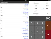 unit converter pro hd. ipad capturas de pantalla 1