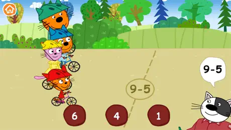 Kid-E-Cats Educational Games