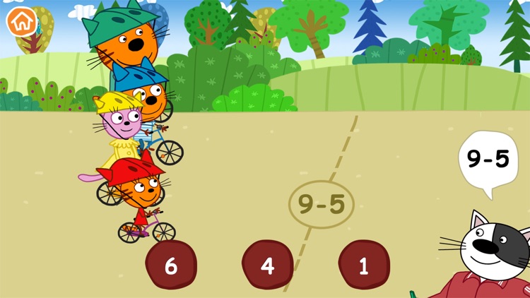 Kid-E-Cats Educational Games screenshot-5