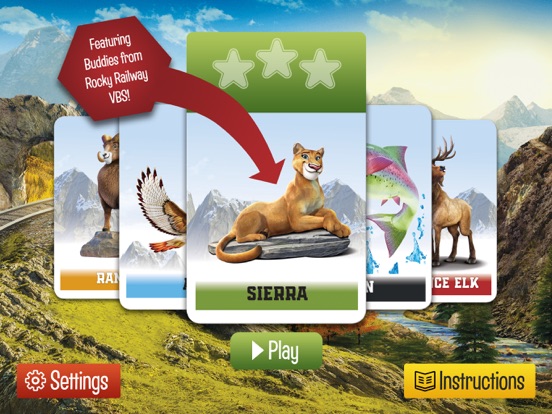 Rocky Railway Bible Buddies iPad screenshot 4 - Entertainment app