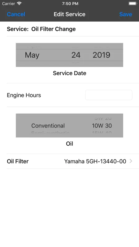 Oilmanac screenshot 6 of 10