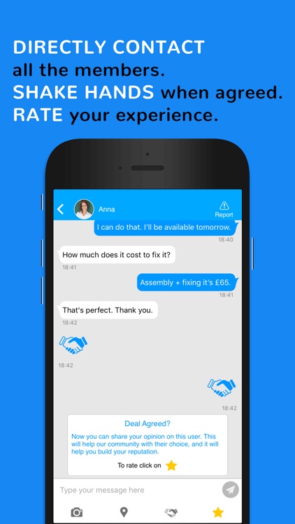 WeFind - Services and Help screenshot-4