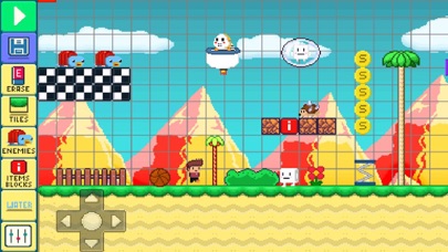 Sam's Level Maker Screenshot