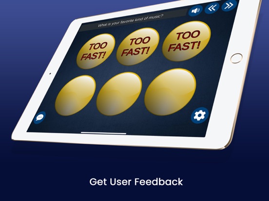 Conversation Paceboard iPad screenshot 4 - Medical app