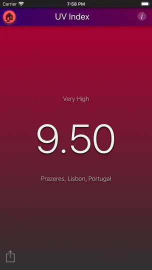 UV Index - App iPhone-skjermbilde 5