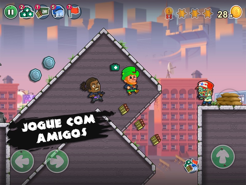 Lep's World Z: Jogos de Zumbis screenshot 9
