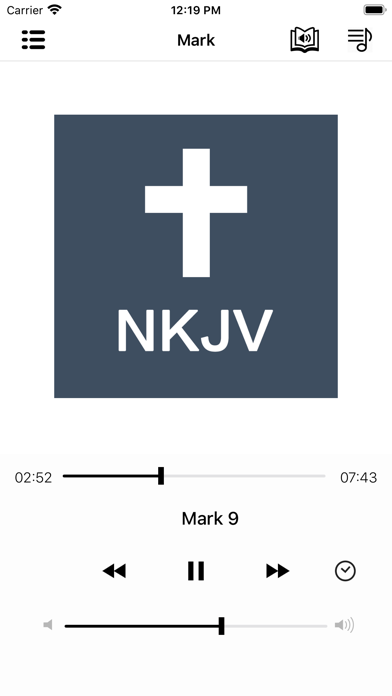 NKJV Bible Books & Audioのおすすめ画像1