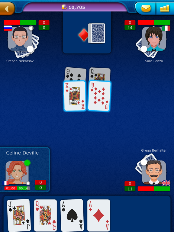 Screenshot #4 pour Online Bura LiveGames
