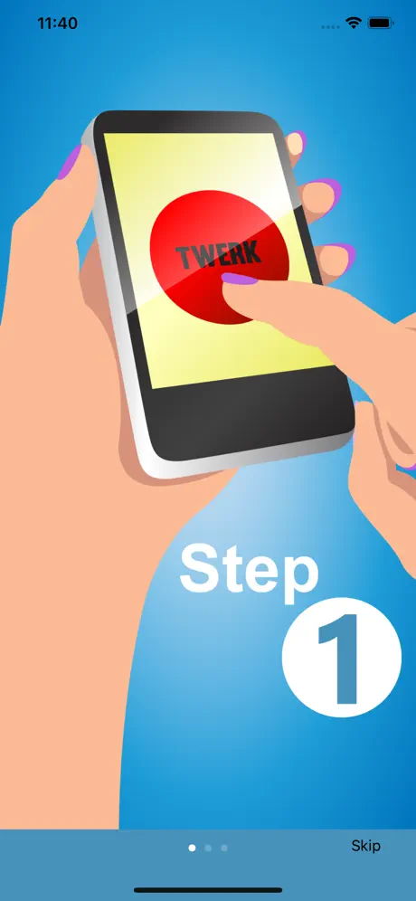 Twerk Meter