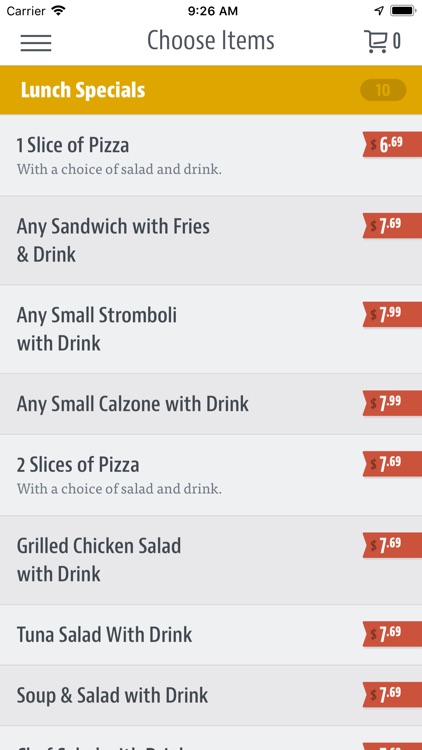 Elizabeth Pizza & Restaurant