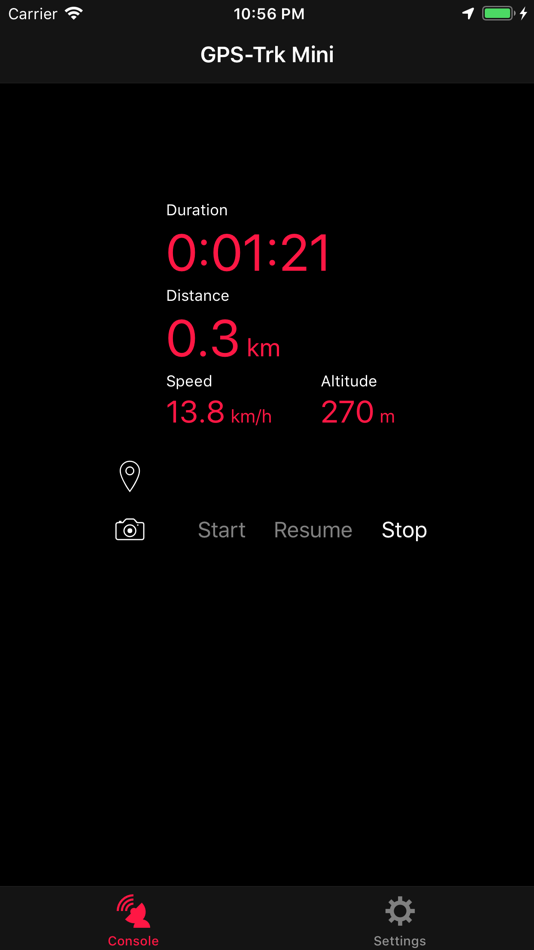 #1. GPS-Trk Mini (iOS) 由: hc-eng