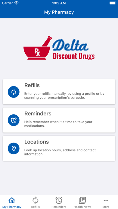 Screenshot #1 pour Delta Discount Drugs