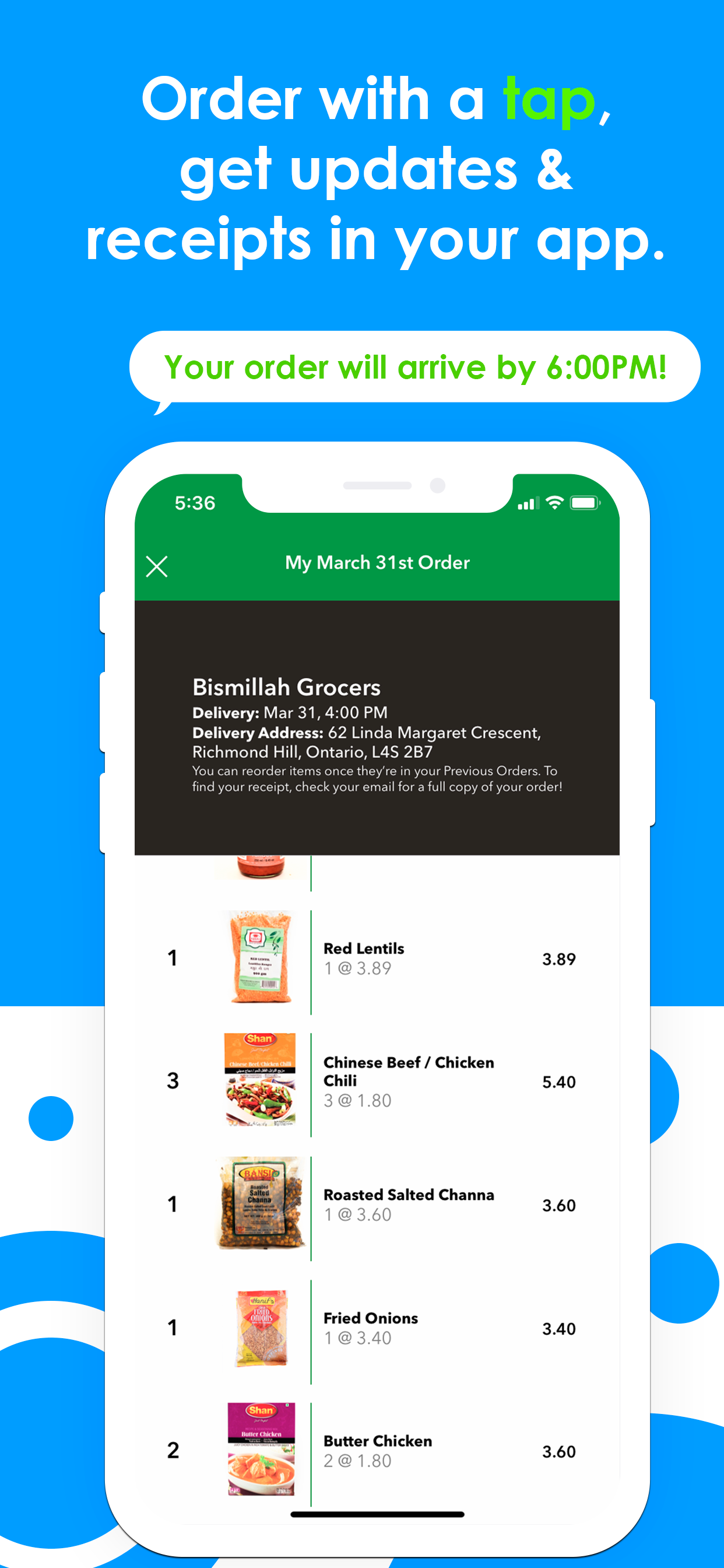 Tasteport: Grocery Delivery screenshot 5