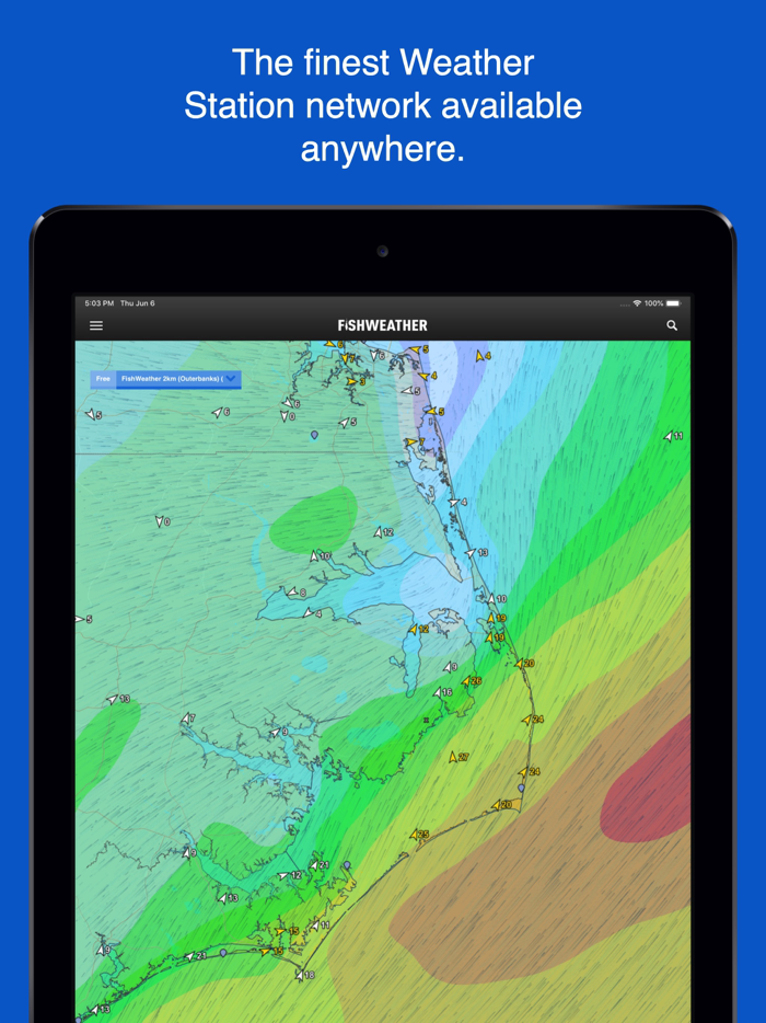 FishWeather Marine Forecasts