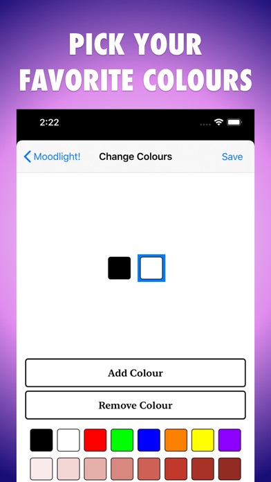 Screenshot #2 pour Moodlight!
