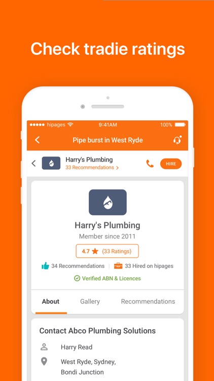 hipages - hire a tradie screenshot-5