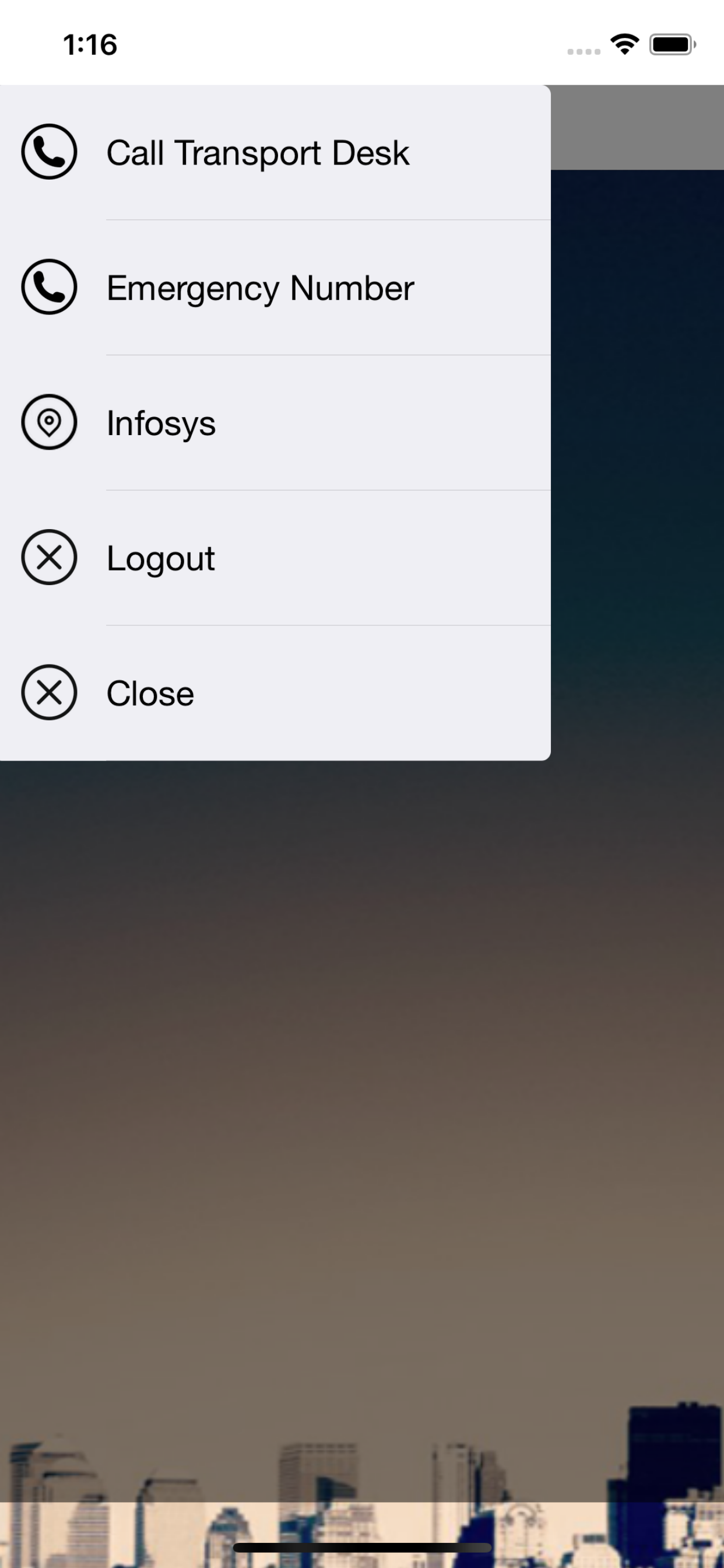 Buscommute USER APP screenshot 3