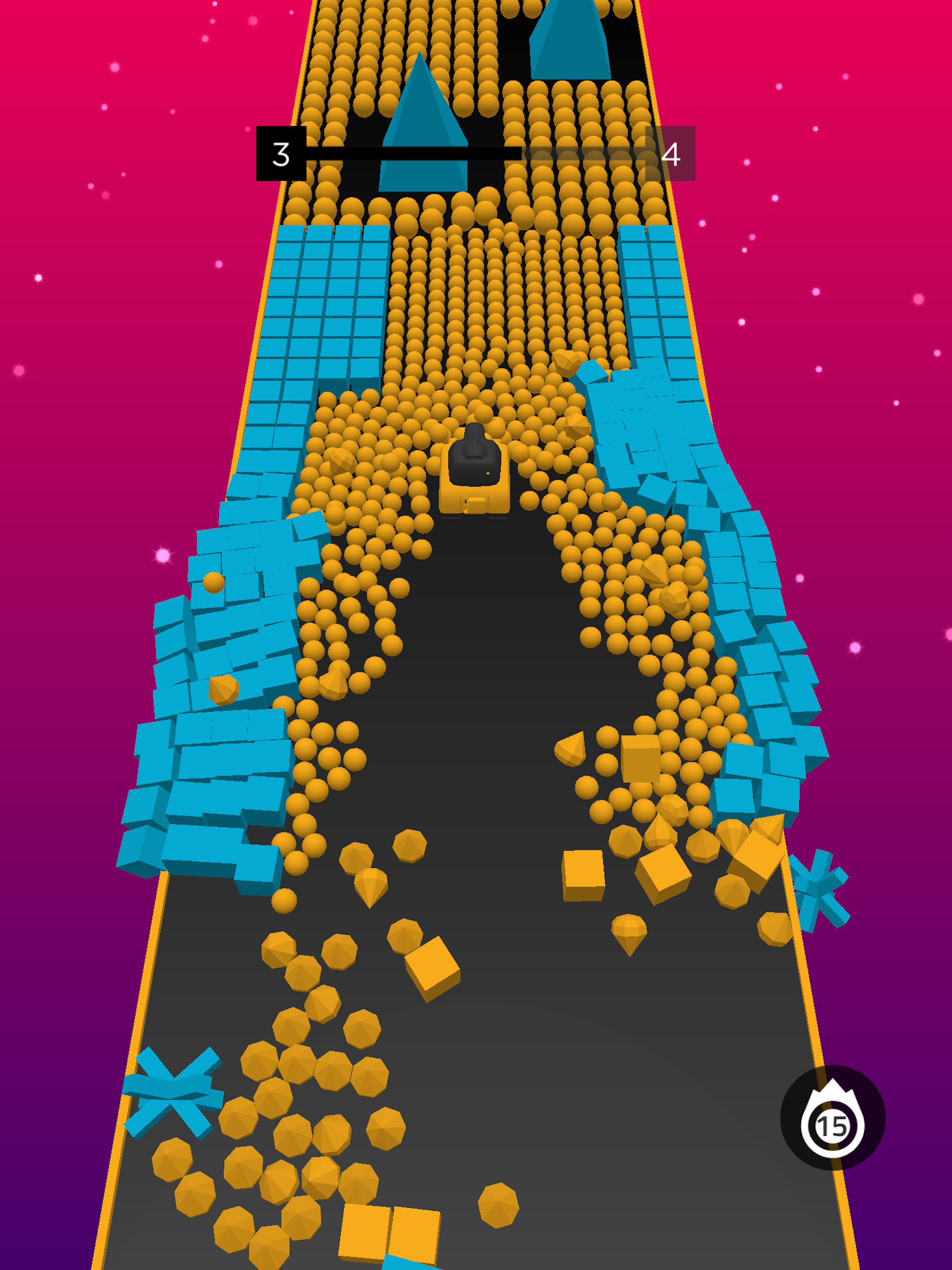 Color Bump Fire! screenshot 11