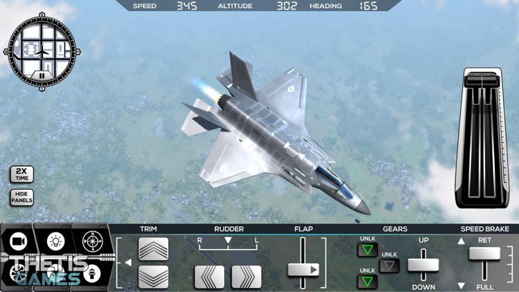 Flight Simulator FlyWings 2017 screenshot-6