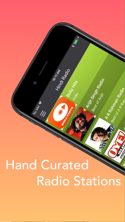 Hindi Radio - Hindi Songs HD screenshot-3