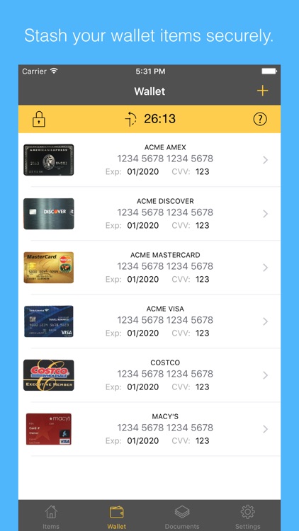 Stashword - Digital Vault screenshot-3