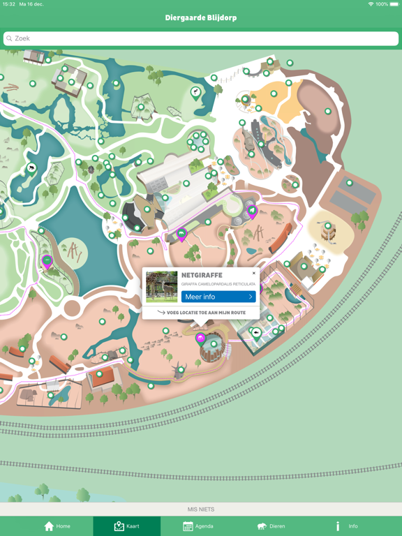 Screenshot #6 pour Diergaarde Blijdorp