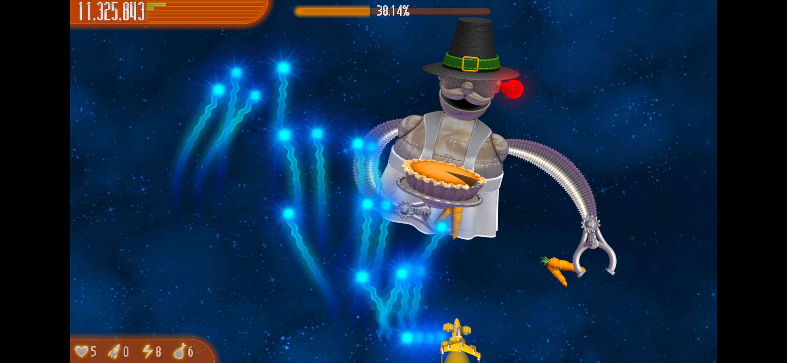 Chicken Invaders 4 Thanksgivin