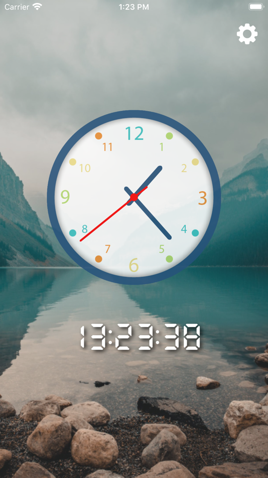Speaking Clock - tell the time - 1.1.0 - (iOS)