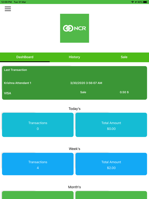 Screenshot #5 pour NCR MyMobileMoney