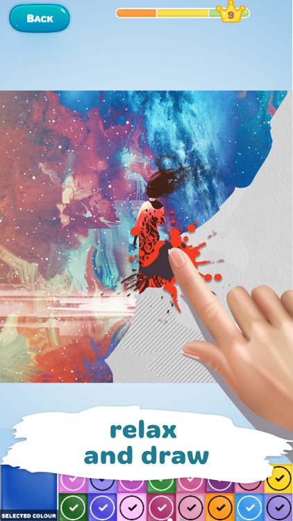 Paint Book: Decor & Coloring screenshot-5