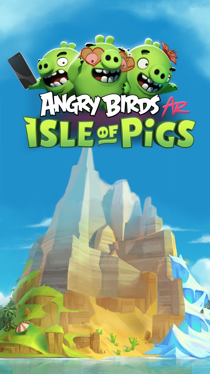 Angry Birds AR: Isle of Pigs Hack screenshot 6 - iOS game interface