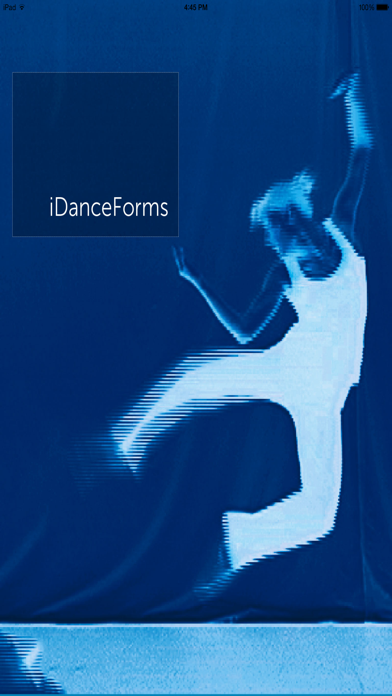 iDanceForms2 app screenshot