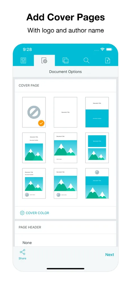PDF Photos