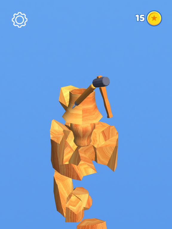 Wood Art 3D! iPad screenshot