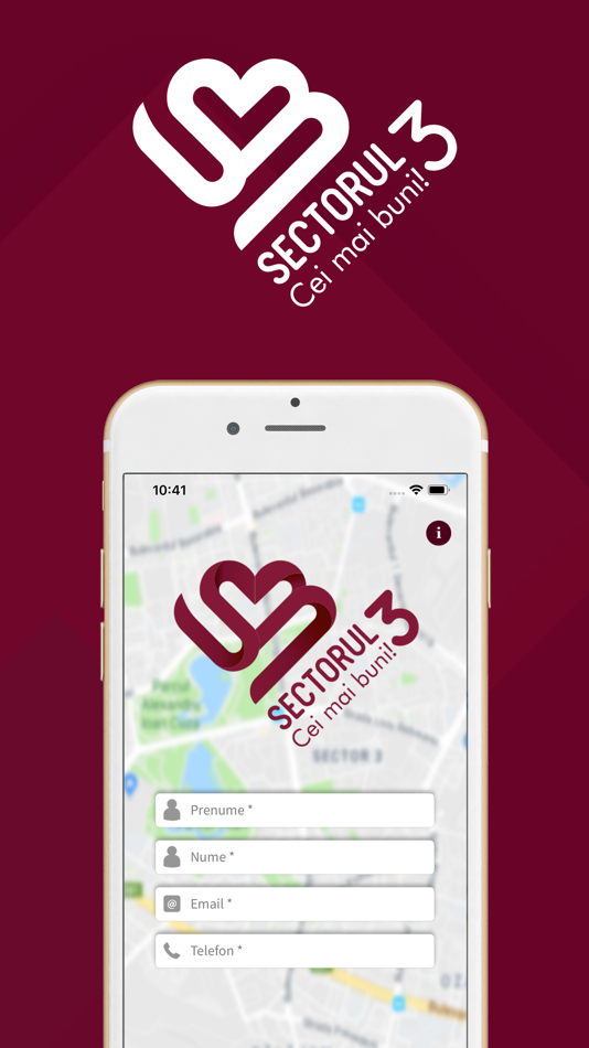 #1. Primăria Sectorului 3 (iOS) 由: Sectorul 3 al Municipiului București