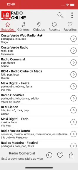 Game screenshot Radio Online Portugal mod apk